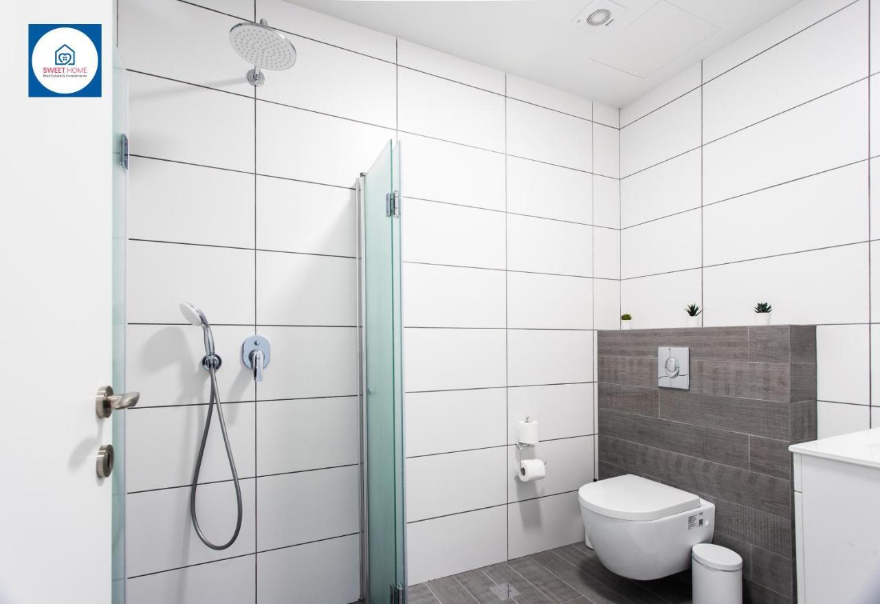 Design Apartments In เนทันยา ภายนอก รูปภาพ