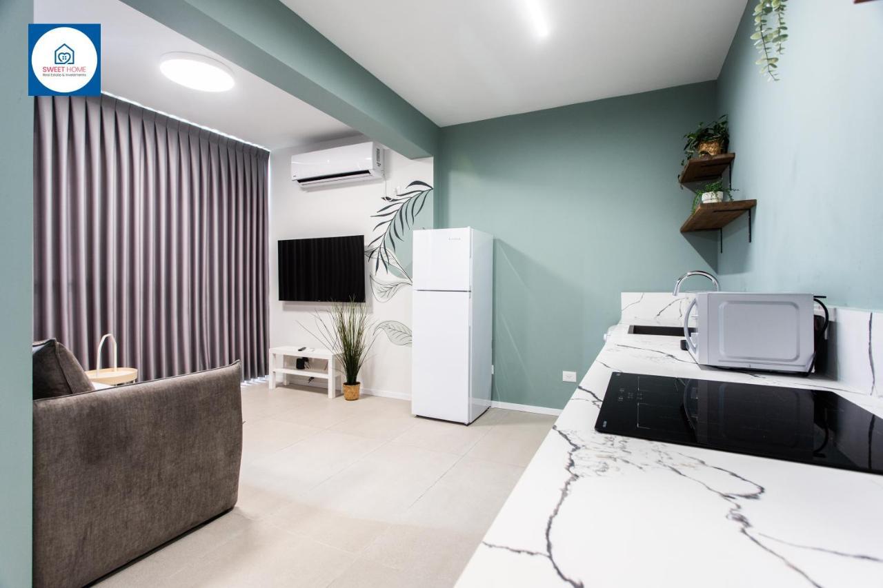 Design Apartments In เนทันยา ภายนอก รูปภาพ
