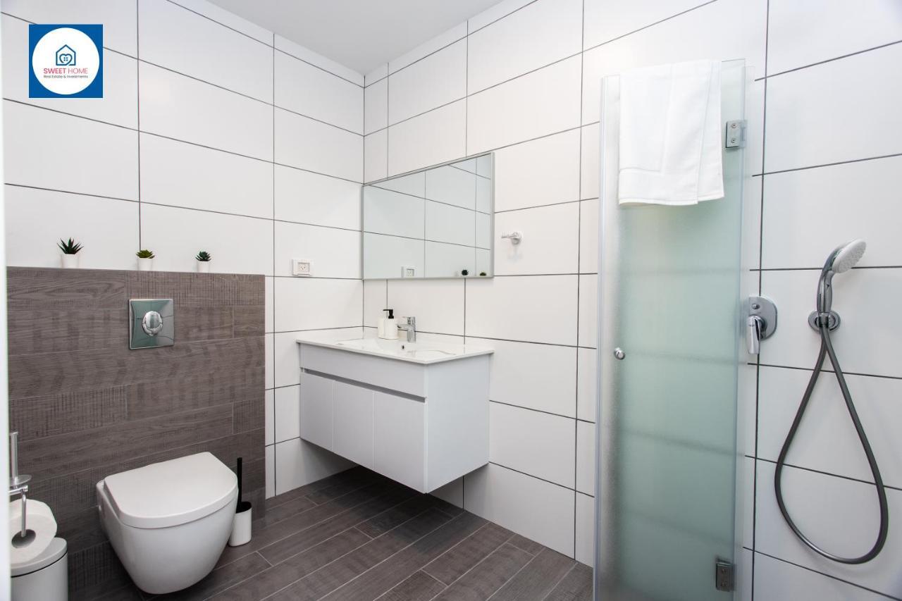 Design Apartments In เนทันยา ภายนอก รูปภาพ