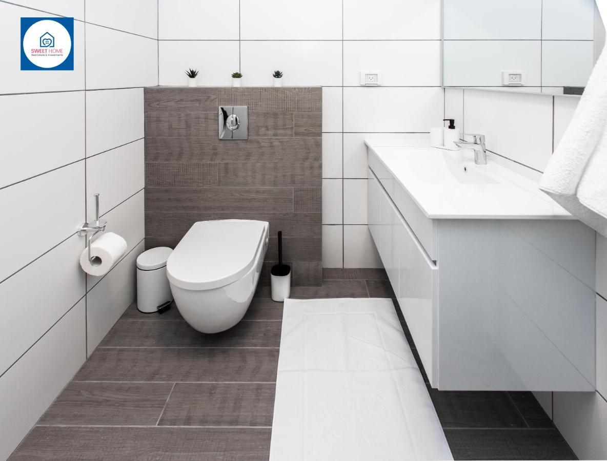 Design Apartments In เนทันยา ภายนอก รูปภาพ