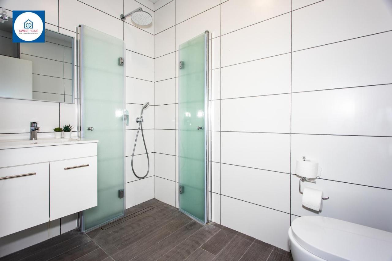 Design Apartments In เนทันยา ภายนอก รูปภาพ