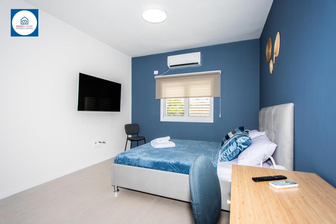 Design Apartments In เนทันยา ภายนอก รูปภาพ