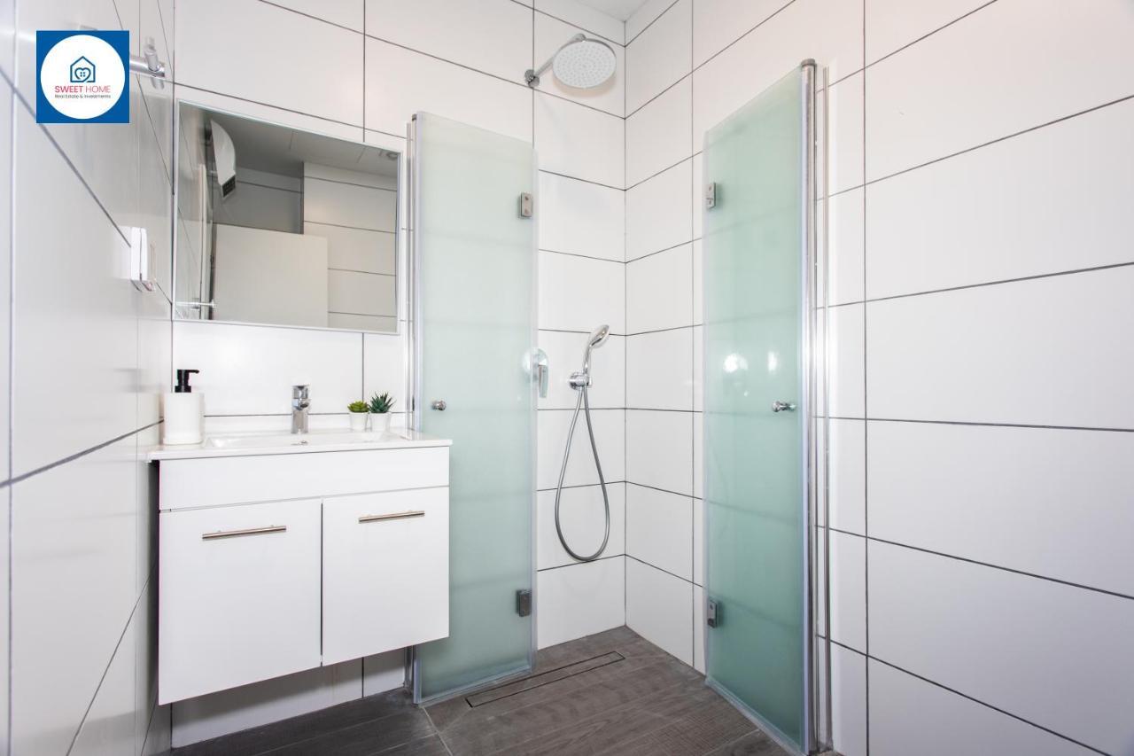 Design Apartments In เนทันยา ภายนอก รูปภาพ